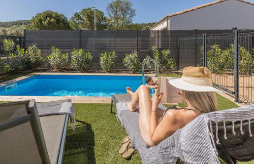 ღ L'Orb Enchanté - Piscine chauffée, Clim, Netflix - Foto 5