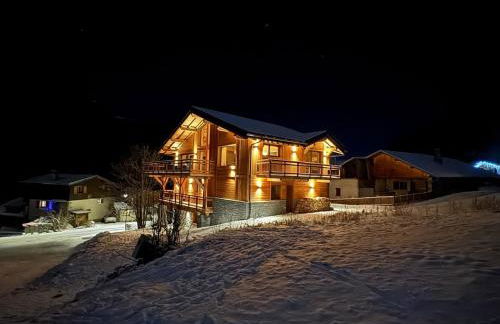 CHALET ALIET 1500 - 18 personnes PEISEY NANCROIX - LES ARCS - LA PLAGNE - PARADISKI - Foto 35