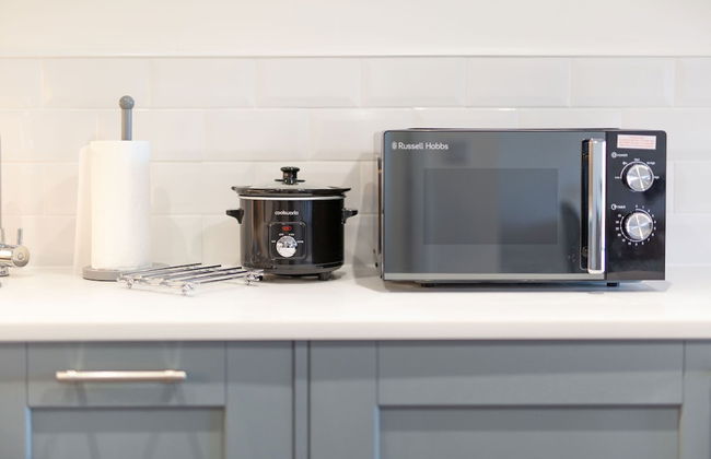 Central Flats in Cardiff with Parking - Foto 36