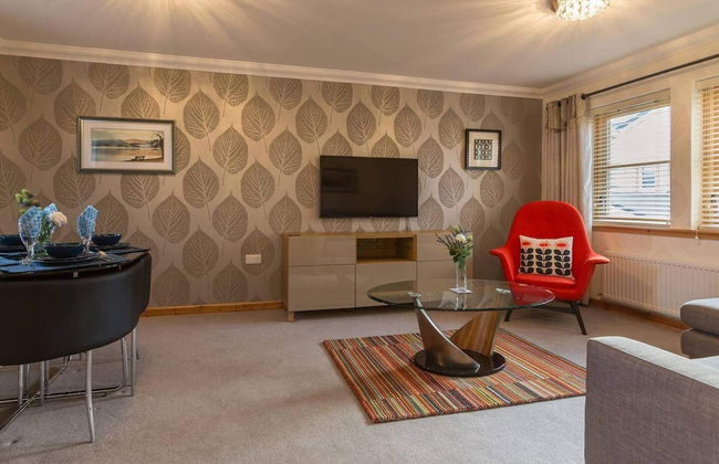 Coastal Aprt in Anstruther -sleeps4 -Tv - Wifi - Foto 14