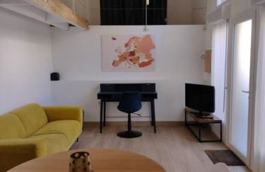 Loft avec jardin en ville et parking - Foto 14