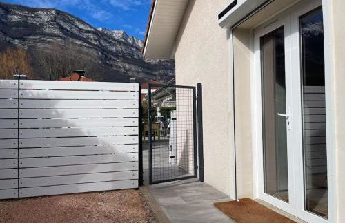 GRENOBLE SUD VARCES Suite privatisée au pied des Montagnes - Foto 17