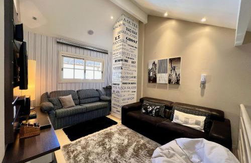 Cobertura Duplex de Cinema 3dorm by Achei Gramado - Foto 5