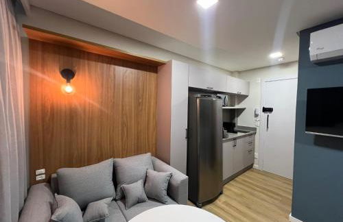 Loft de Luxo "Novo" no Coração de Blumenau a 10min a Pé da Vila Germânica - Foto 6