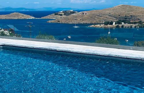 Villa Faros Vourkari Kea with private pool and stunning views - Foto 4