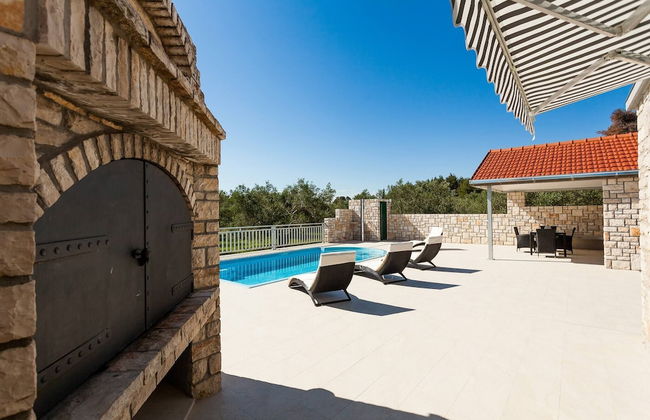 Villa With the Pool Near Vela Luka - Foto 26