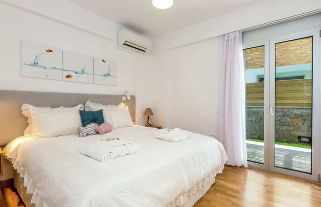 Luxury Villa, Private Pool & Beach, Pigianos Kampos, Rethymno Area, NW Coast - Photo 6