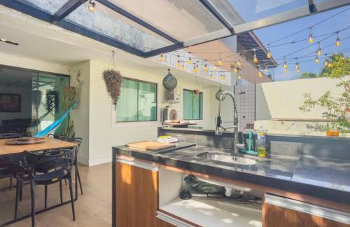 Piscina Privada e Churrasco há 6min Praia do Forte - Foto 11