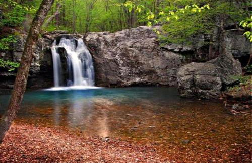 Secluded Home with Mini Waterfall and a Creek in Hot Springs - Foto 40