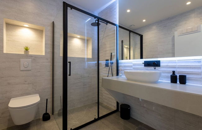 Moonlit Mirage Villa With Pool, Gym and Sauna - Foto 24