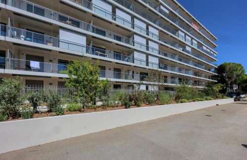 Les Lumières du Cinquième , 2 chambres , clim , wifi , Cap3000 à pied , parking - Foto 34