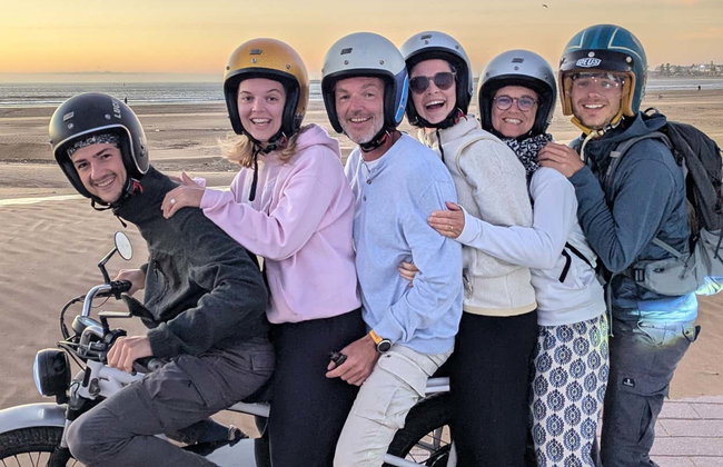 Balade à moto électrique à Essaouira - Photo 19