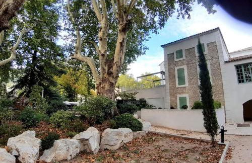 Appartement Au Murmure des Eaux à Fontaine-de-Vaucluse - Foto 8