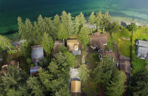 Fairyland Cottage, Waterfront, Beach, Kayak, Hot tub - Foto 50