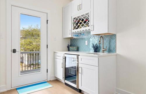 Spacious Newly Built Townhouse 2 blocks to Beach - Foto 10