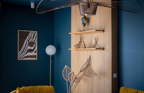 Luxury Mind Vue Exceptionnelle Pied dans l'eau Parkings privés 2 places Climatisation Hyper centre logement d'exception - Foto 27