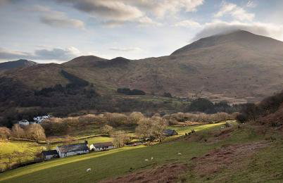 17th Century Mountain Farm Barn at Perthi - Photo 38