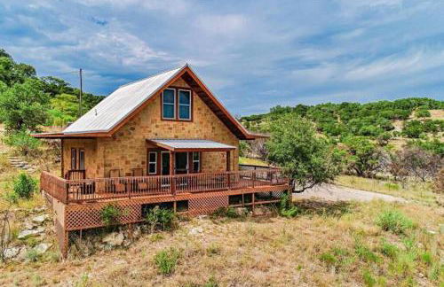 RUSTIC BLUEBONNET CABIN With VIEW BY HIDDEN FALL PARK - Foto 62
