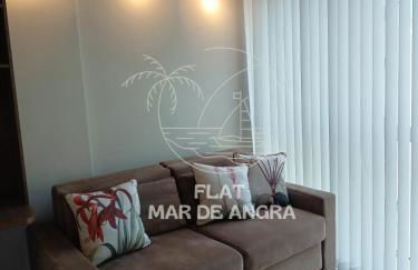 Flat Mar de Angra - Praia Grande - 2 Suítes com cobertura Duplex - Foto 6