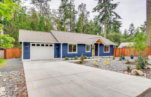 Freeland Retreat - Deck, Fire Pit and Beach Access! - Foto 24