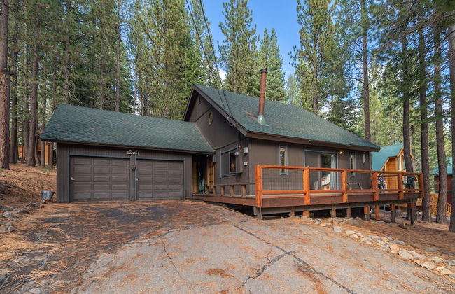 Tahoe Donner Cabin in the Woods by Sierra Getaways - Photo 1