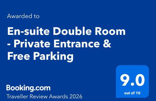 En-suite Double Room - Private Entrance & Free Parking - Foto 34