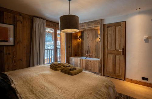 NEW Luxury Chalet Sapins - PRIVATE POOL- Mountains VIEW - Family & Comfort - SPECIAL LAUNCH OFFER - Foto 25