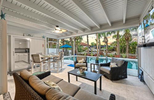 Siesta Key Waterfront Oasis - Heated Pool, Dock, Walk to Village & Beach - Photo 40