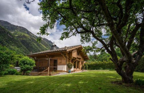 Grosse Pierre Chalet 180m2 Cheminee Jacuzzi Vue Taconnaz - Foto 37