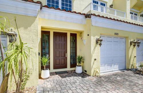 Private Patio Cali King Bed Walk to Las Olas - Foto 37