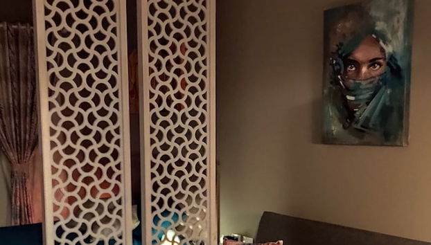 Sala de estar do lobby