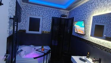 Luxus Loft Whirlpool Designer Küche Bad - Foto 4