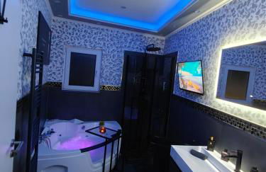 Luxus Loft Whirlpool Designer Küche Bad - Foto 4