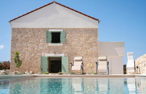 BRAND NEW Stone house MARCELA, 3 double bedrooms, pool - Foto 5