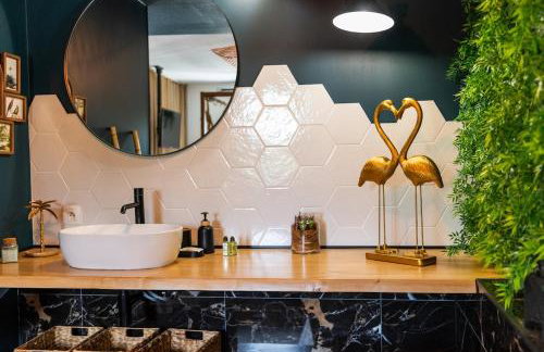 La Cachette des amoureux balnéo en duo - Foto 27