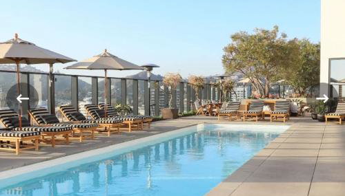 2Bed Apt View of Hollywood Sign & Rooftop Pool - Photo 4