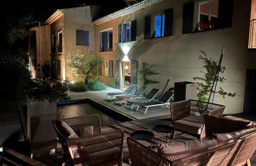 Rez de Jardin d'une Bastide VILLA LA GARDI avec Piscine privée - Foto 14