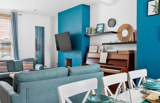 The Terrace - Bright Characterful and Near Beaches - Foto 15