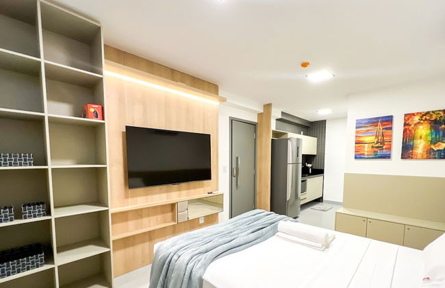 Simple Smart - LikeHome Hospedagens - Foto 24