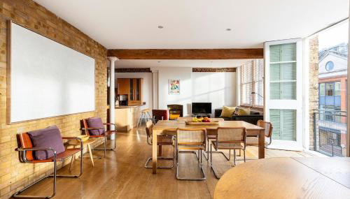Trendy flat in Borough, Southwark with view of Shard - Foto 5