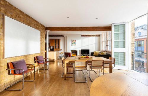 Trendy flat in Borough, Southwark with view of Shard - Foto 5