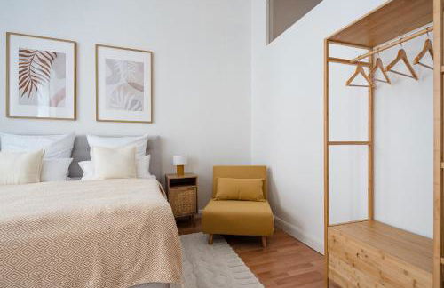 Alster Boho Apartment auf 150qm mit 4 Schlafzimmern - Foto 14