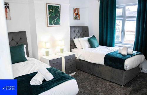 Stoke House Sleeps 6 with Garden and Parking - Foto 11