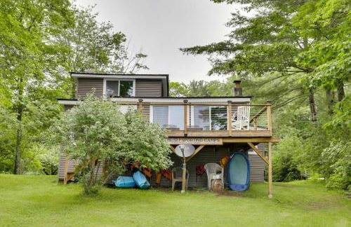 Peaceful Fishermans Paradise with Deck and Fire Pit! - Foto 24