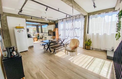 Uai House com jacuzzi, teto rooftop retrátil e colchão massageador - Foto 65