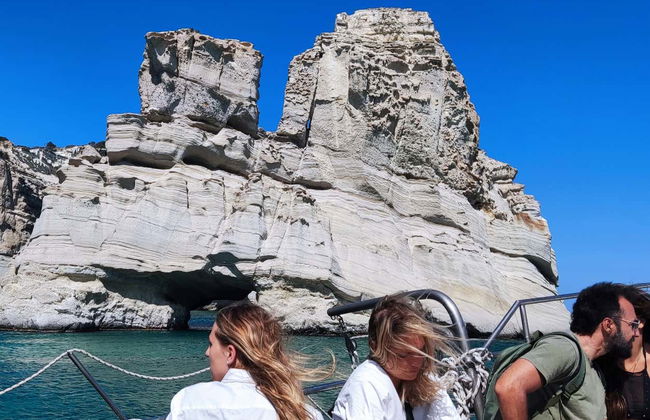 Kleftiko Caves Boat Trip - Photo 4