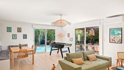 Villa Moderne avec Piscine Privée - Foto 3