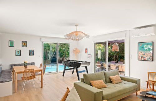 Villa Moderne avec Piscine Privée - Foto 3