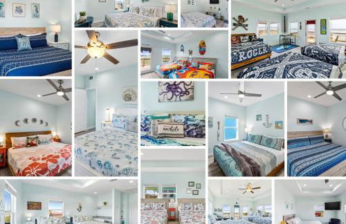 3 Beachfront Homes | 15BR Retreat for 54 Guests - Foto 41