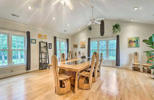 Charles Town Home with Private Pool and Hot Tub - Foto 18